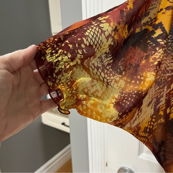 Bianca Nygard multi color size 8 top - Picture 10 of 10